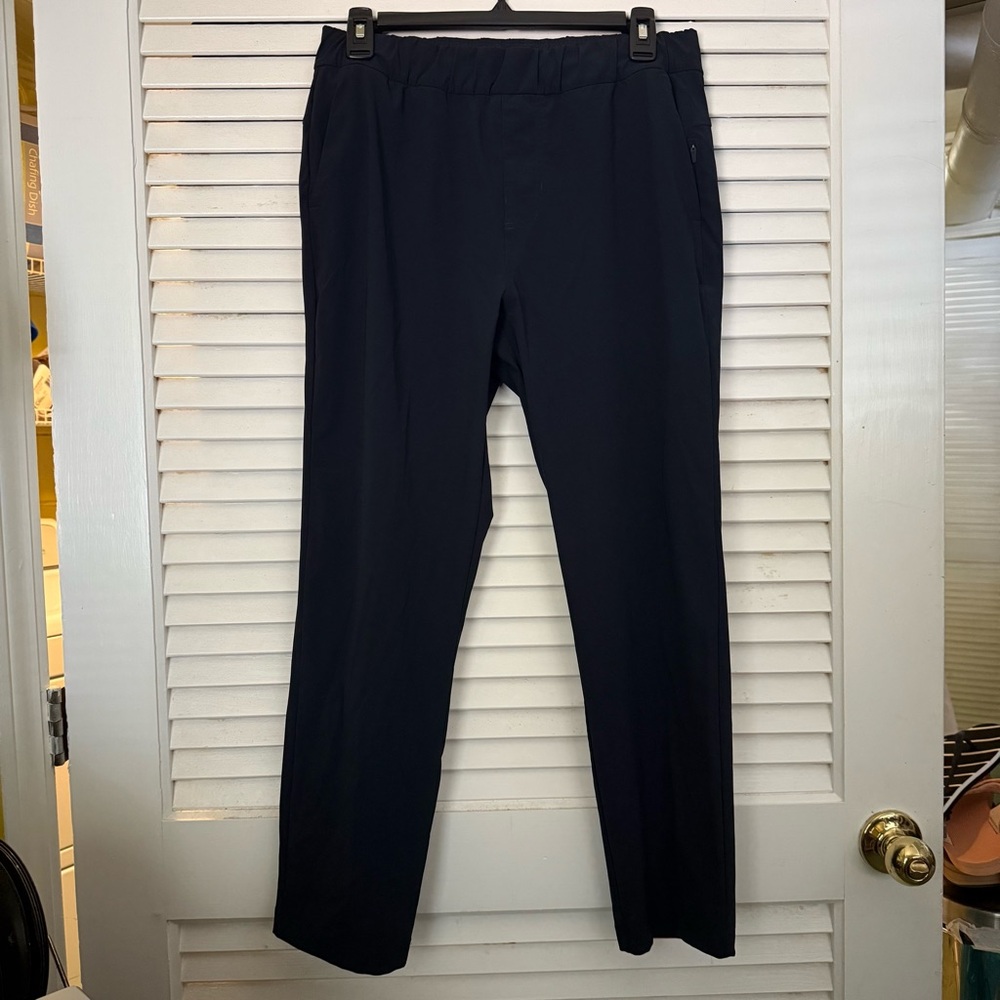 Navy Vuori Miles Ankle Pants Women